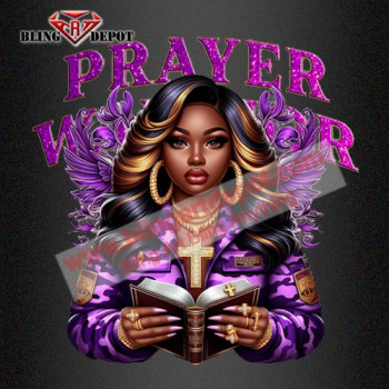 Black Afro Girl Ready to press DTF heat transfer Black Afro Girl Ready to press DTF heat transfer